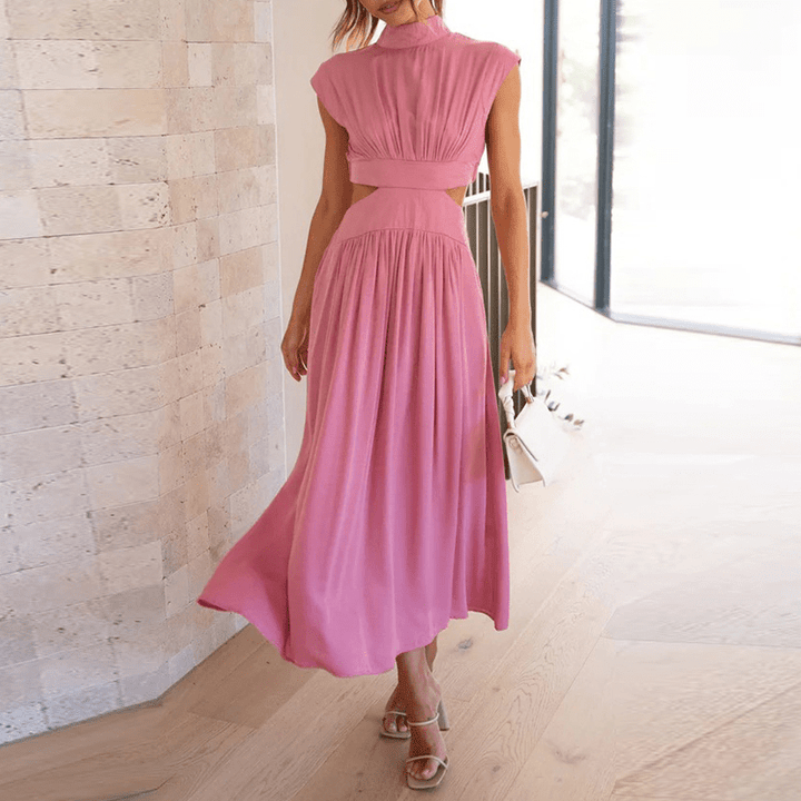 Rosea Elegant Maxi Kjole