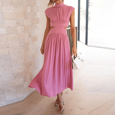 Rosea lang elegant kjole