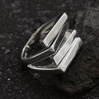 Justerbar Firkantet Trinring
