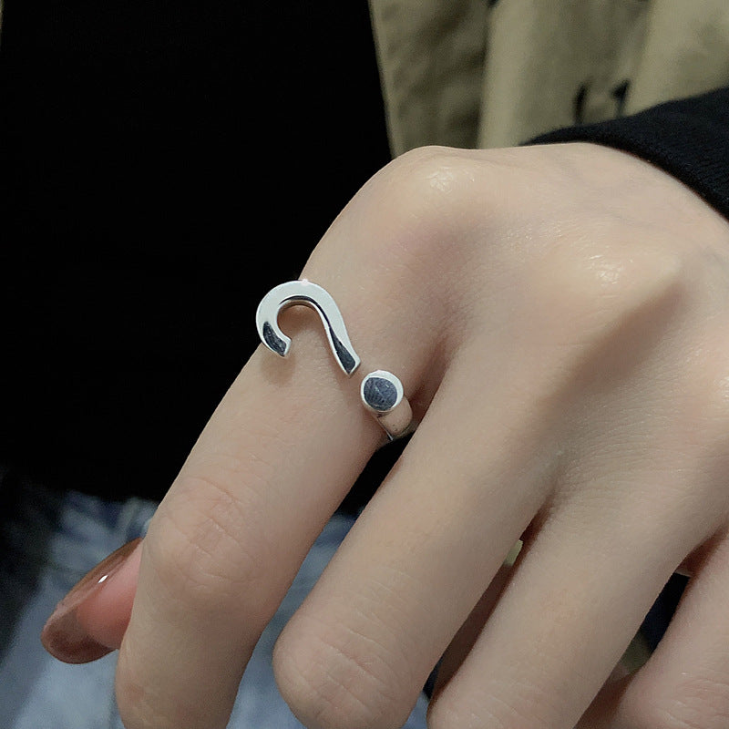 Sølv“? Ringe
