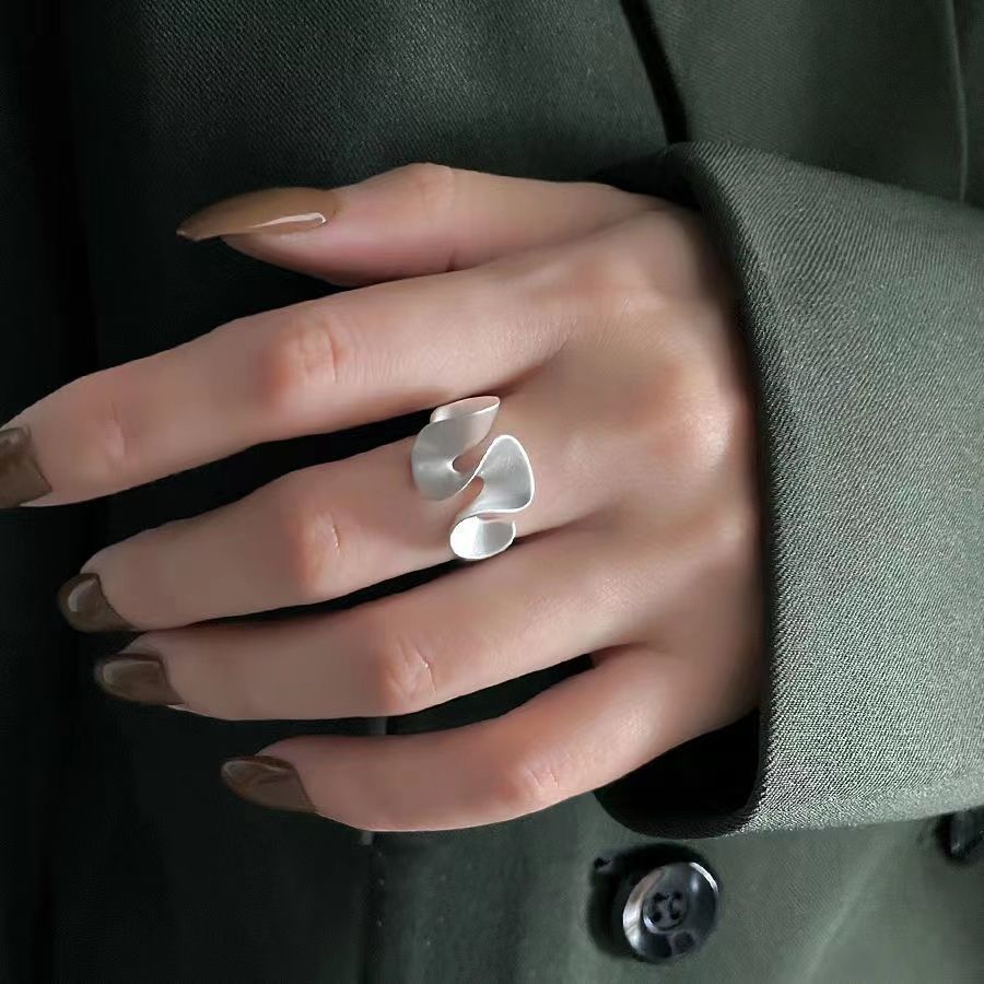 Vandbølge-ring