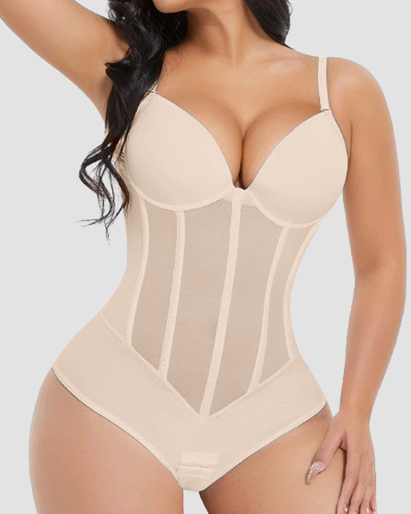 Shapewear® | Kroppens Formende Uden Ryg Bodysuit