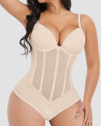 Shapewear® | Kroppens Formende Uden Ryg Bodysuit