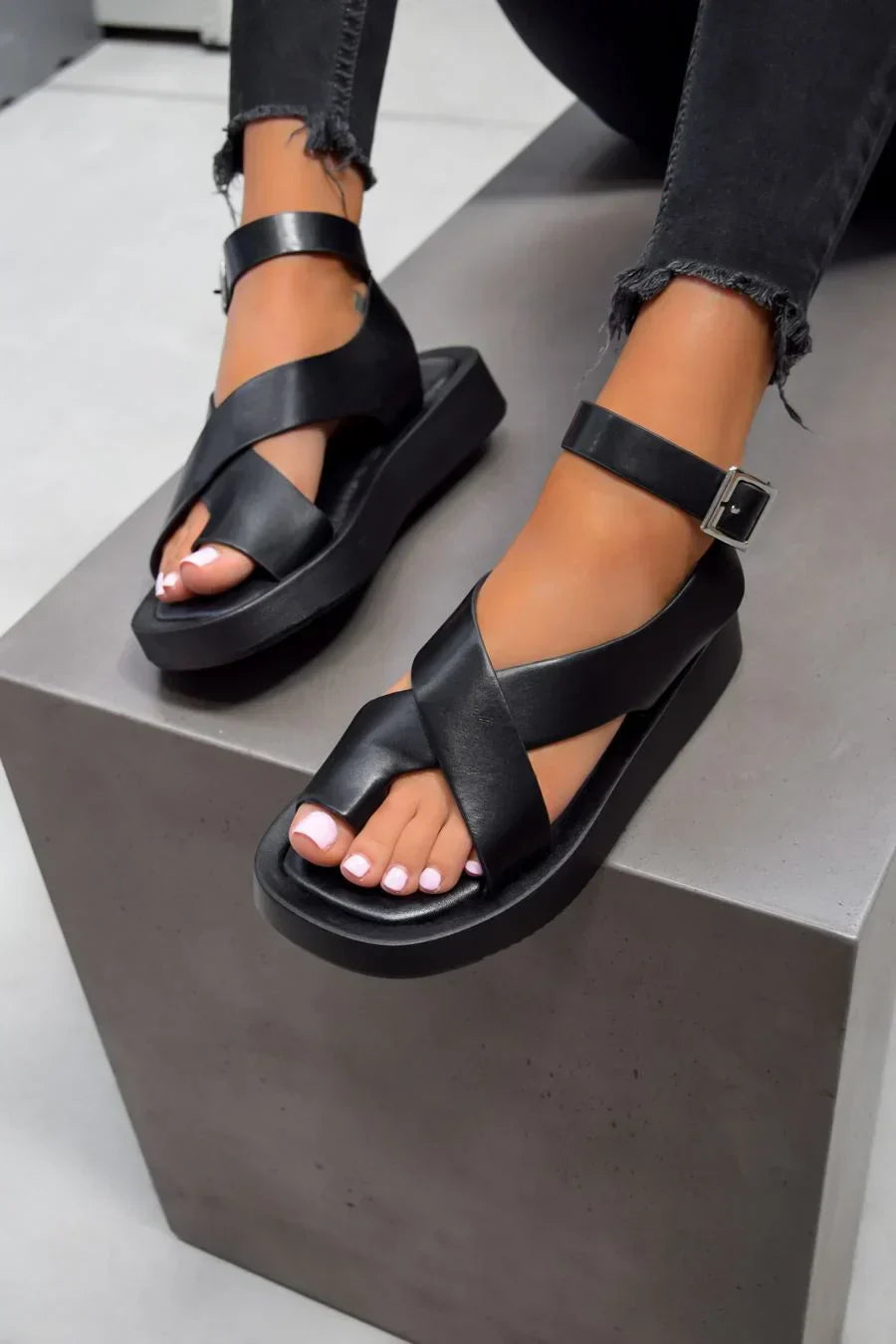 Petra Elegante & Afslappede Sandaler
