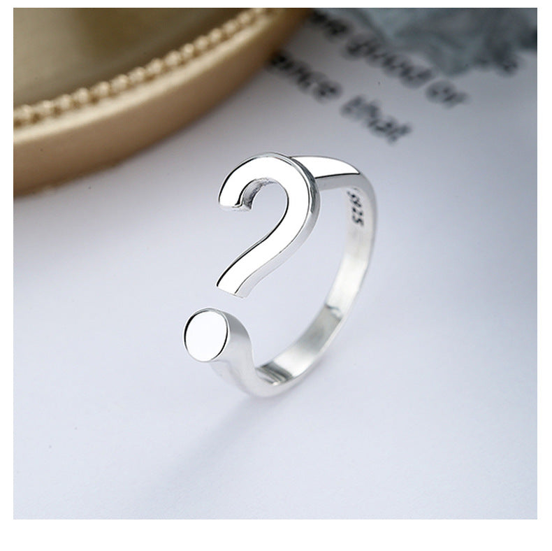 Sølv“? Ringe
