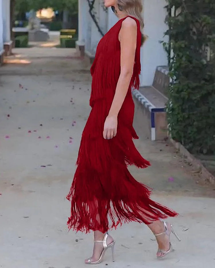 Sukienka Rosea Effortless Elegance med bare skuldre
