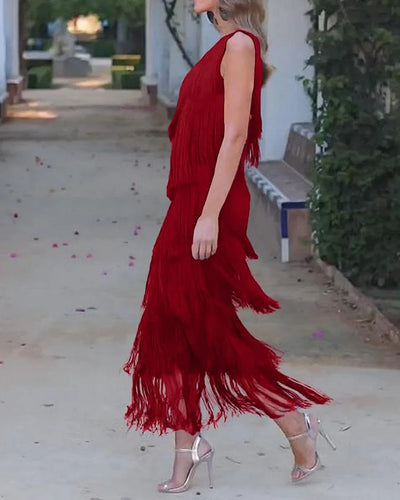 Sukienka Rosea Effortless Elegance med bare skuldre