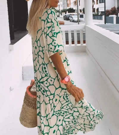 Ione™ | Elegant Blomsterkjole