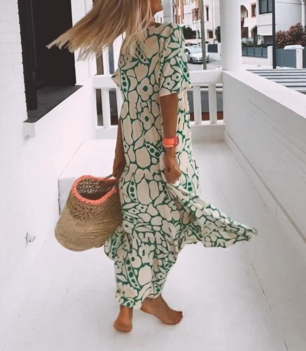 Ione™ | Elegant Blomsterkjole