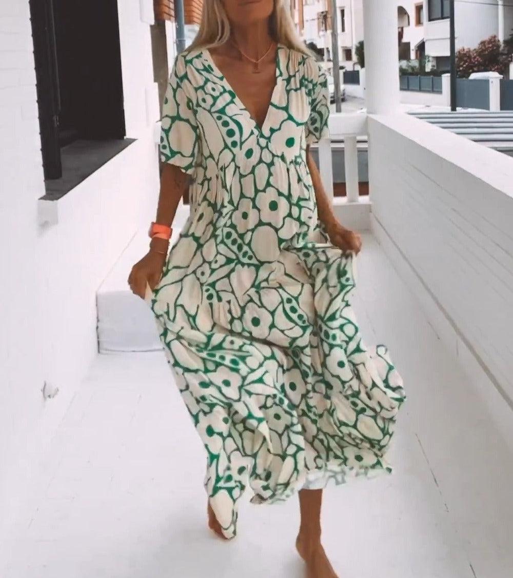 Ione™ | Elegant Blomsterkjole