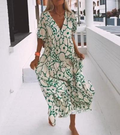 Ione™ | Elegant Blomsterkjole