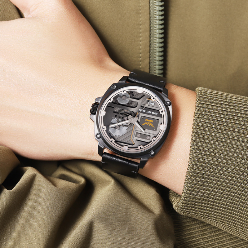 Kvarts Læder Herreur™ - Olsen & Olsen