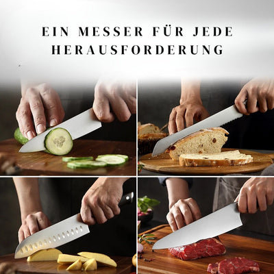 Solinger Knive 5er Profiset