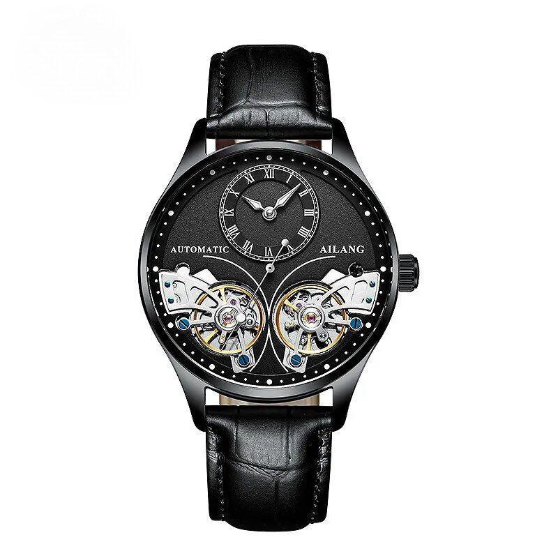 Dobbelt Tourbillon Luminous Mekanisk Ur