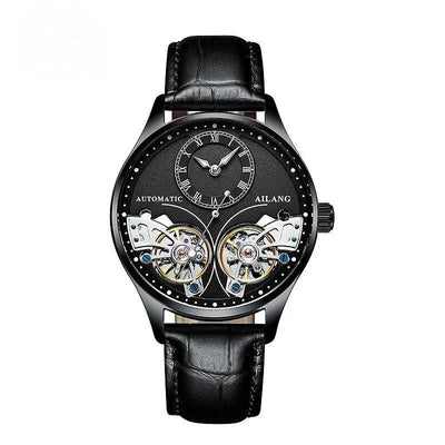 Dobbelt Tourbillon Luminous Mekanisk Ur