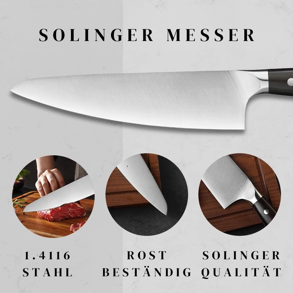 Solinger Knive 5er Profiset