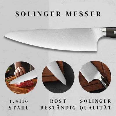 Solinger Knive 5er Profiset