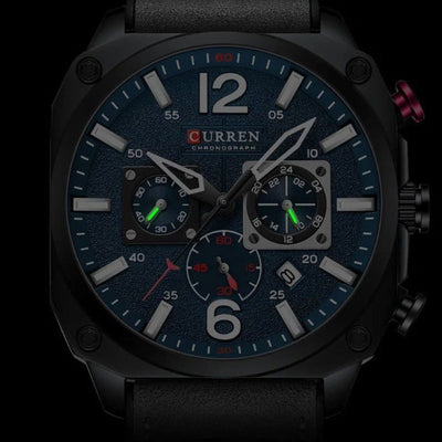 Fremragende Forretningslæder Kvarts Ur™ - Olsen & Olsen