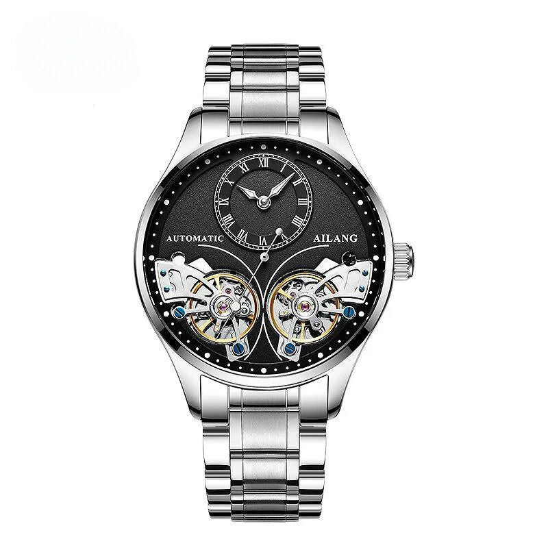 Dobbelt Tourbillon Luminous Mekanisk Ur