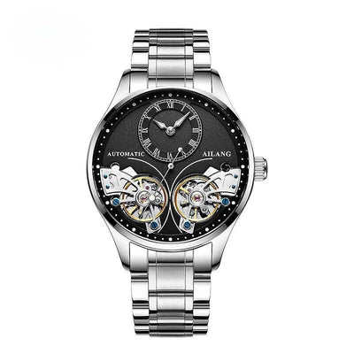 Dobbelt Tourbillon Luminous Mekanisk Ur