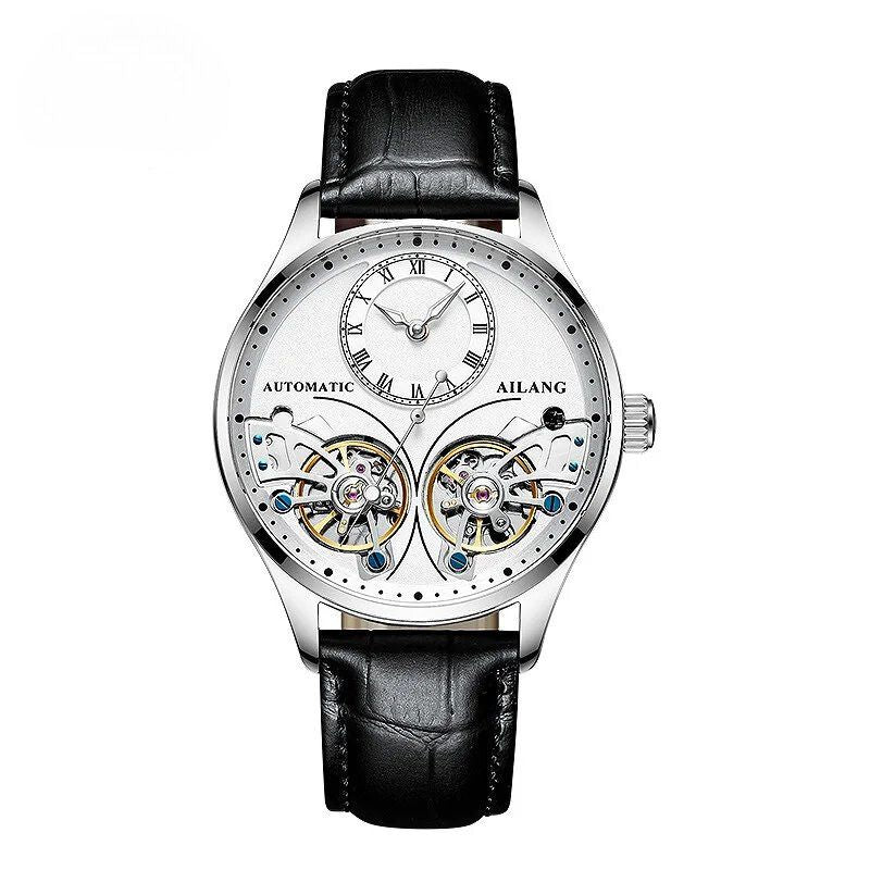 Dobbelt Tourbillon Luminous Mekanisk Ur