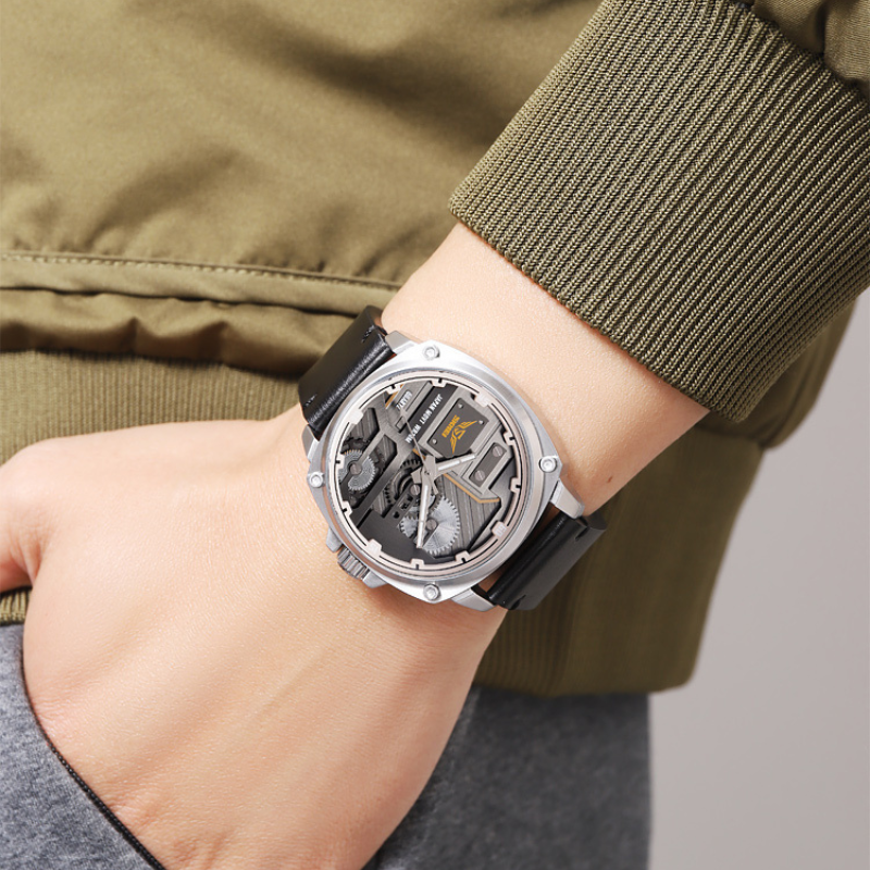 Kvarts Læder Herreur™ - Olsen & Olsen