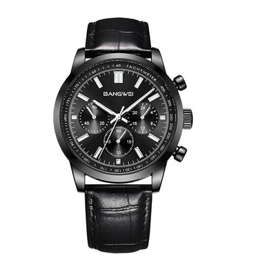Casual Sport Militær Erhverv Læder Quartz Ur™ - Olsen & Olsen