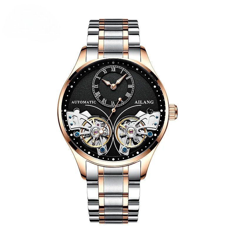 Dobbelt Tourbillon Luminous Mekanisk Ur