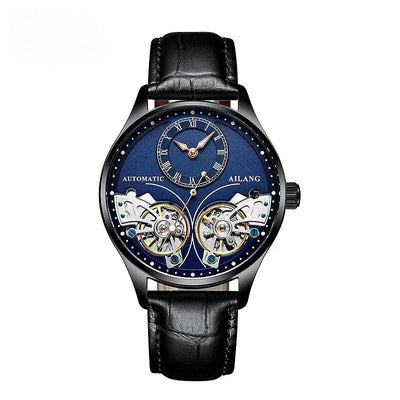 Dobbelt Tourbillon Luminous Mekanisk Ur