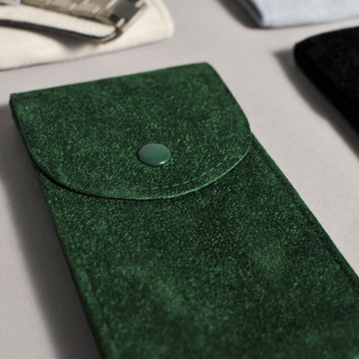 Milo | Premium Ur-rejseetui med Suede-indvendigt for