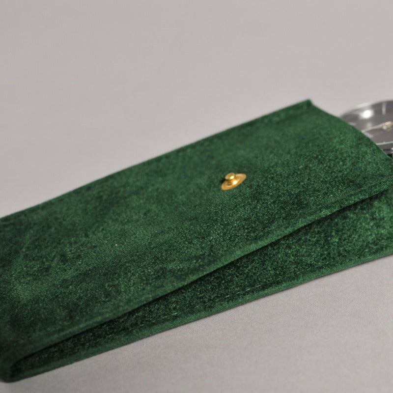 Milo | Premium Ur-rejseetui med Suede-indvendigt for