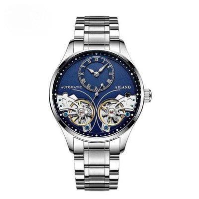 Dobbelt Tourbillon Luminous Mekanisk Ur