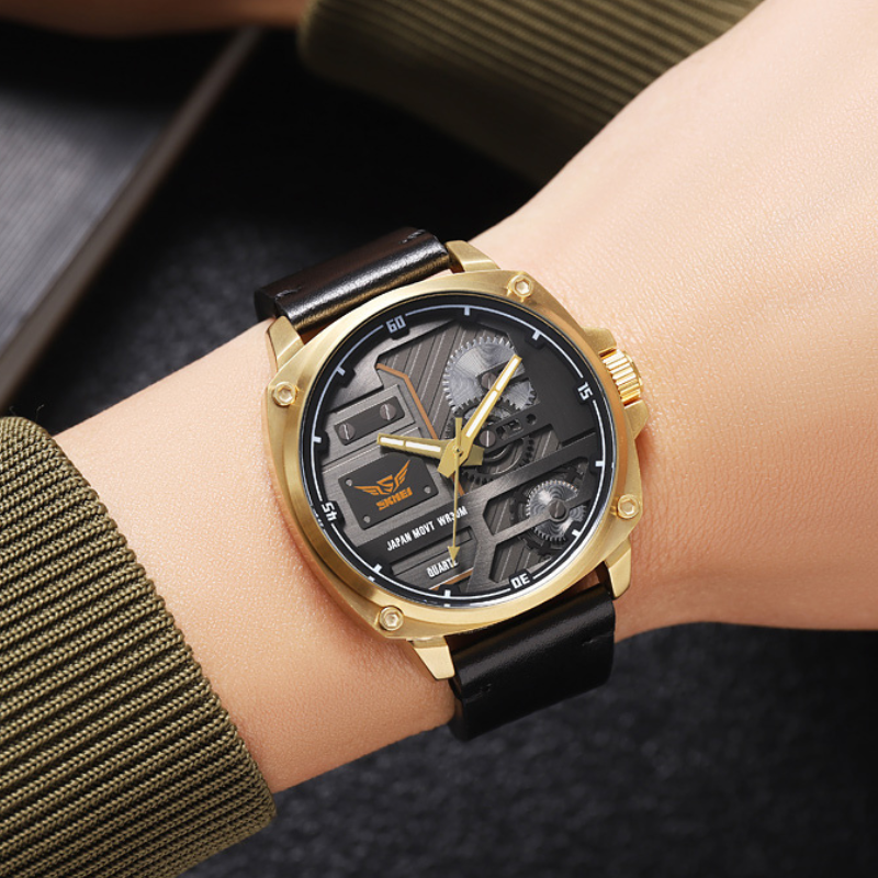 Kvarts Læder Herreur™ - Olsen & Olsen