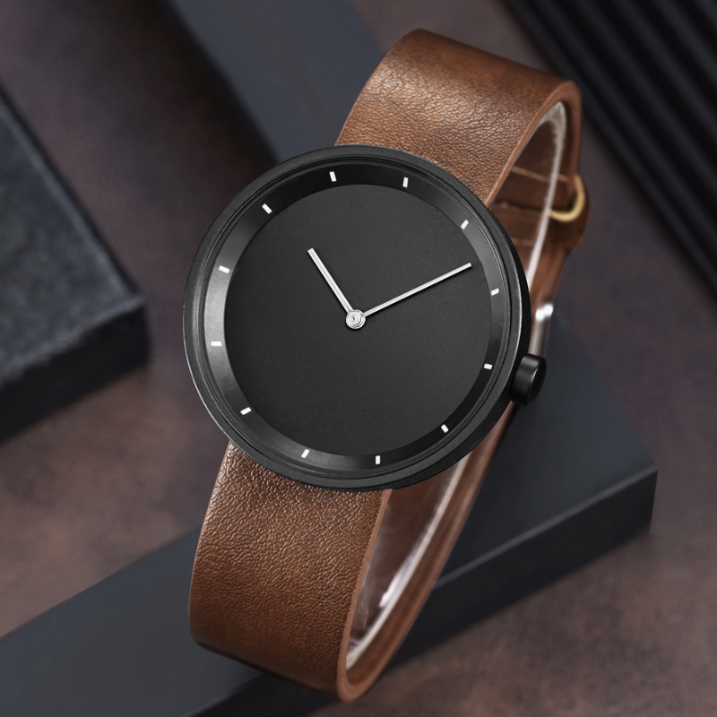 Minimalistisk Stil Kvarts Ur