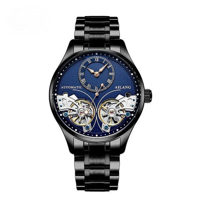 Dobbelt Tourbillon Luminous Mekanisk Ur