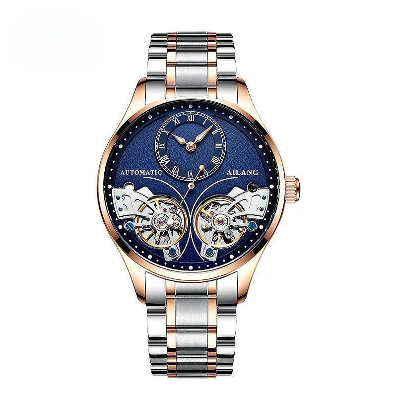 Dobbelt Tourbillon Luminous Mekanisk Ur