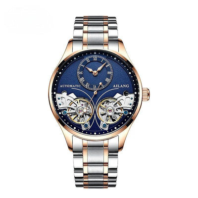 Dobbelt Tourbillon Luminous Mekanisk Ur