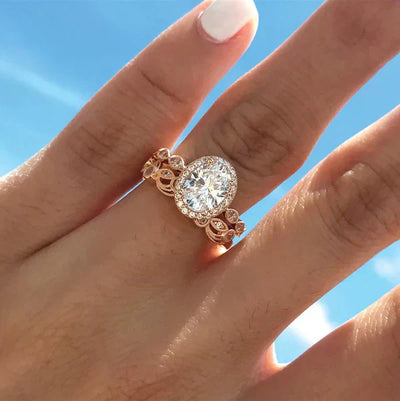 Adelina Corsaglia Ring | Hvidguld