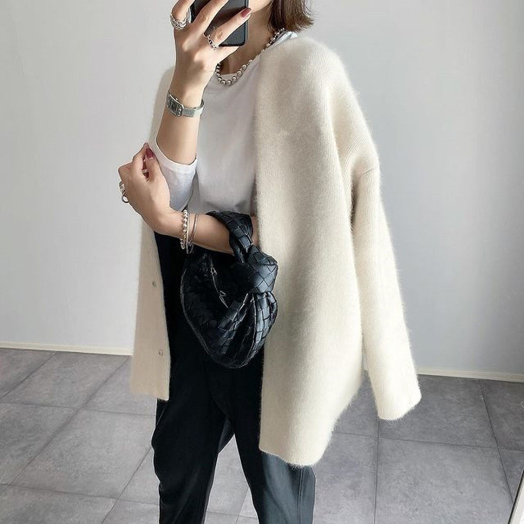Grace™ Blød og Komfortabel Cashmere Cardigan - Olsen Official