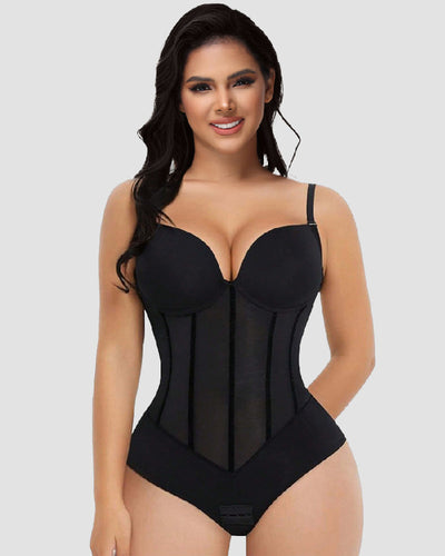 Shapewear® | Kroppens Formende Uden Ryg Bodysuit