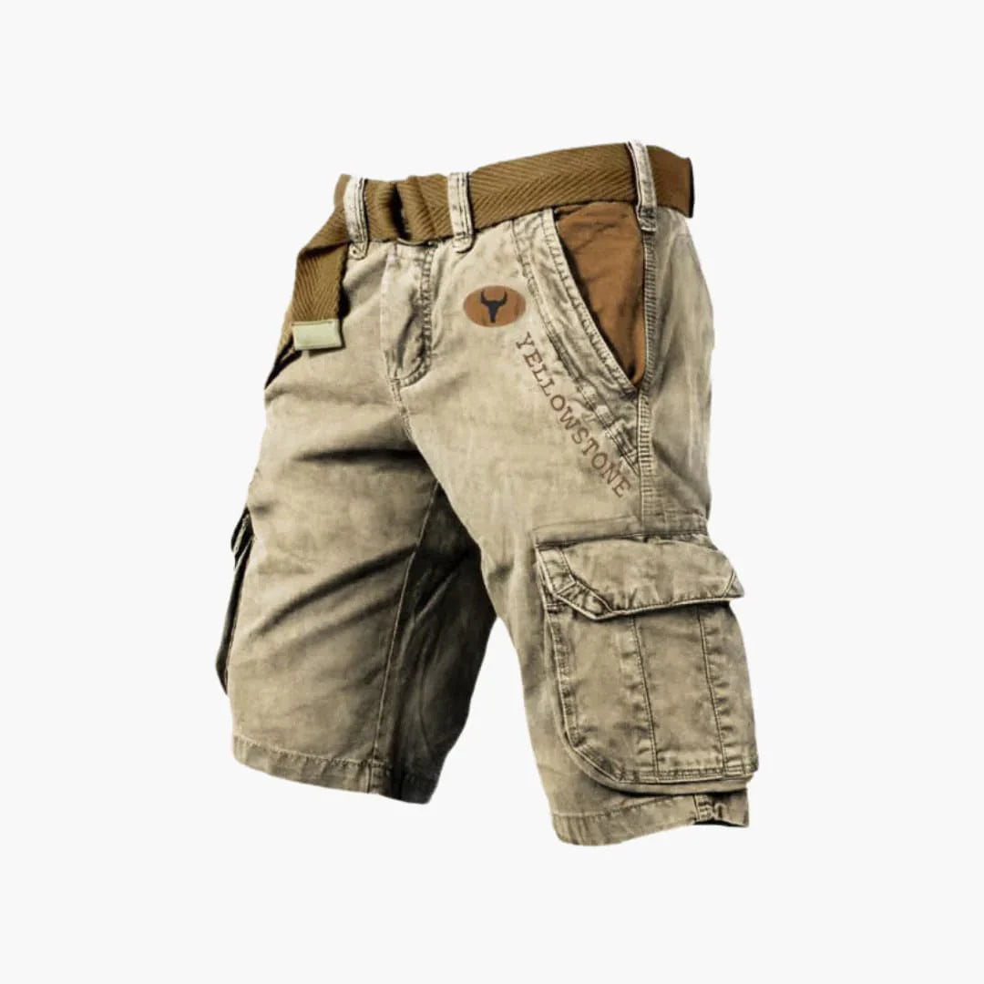 Gerald - Fleksible Eventyr Shorts med Seks Lommer