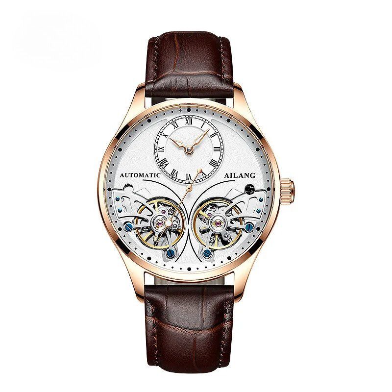 Dobbelt Tourbillon Luminous Mekanisk Ur