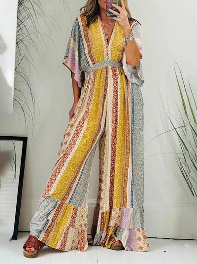 Fleur™ | Jumpsuit i Boho-stil