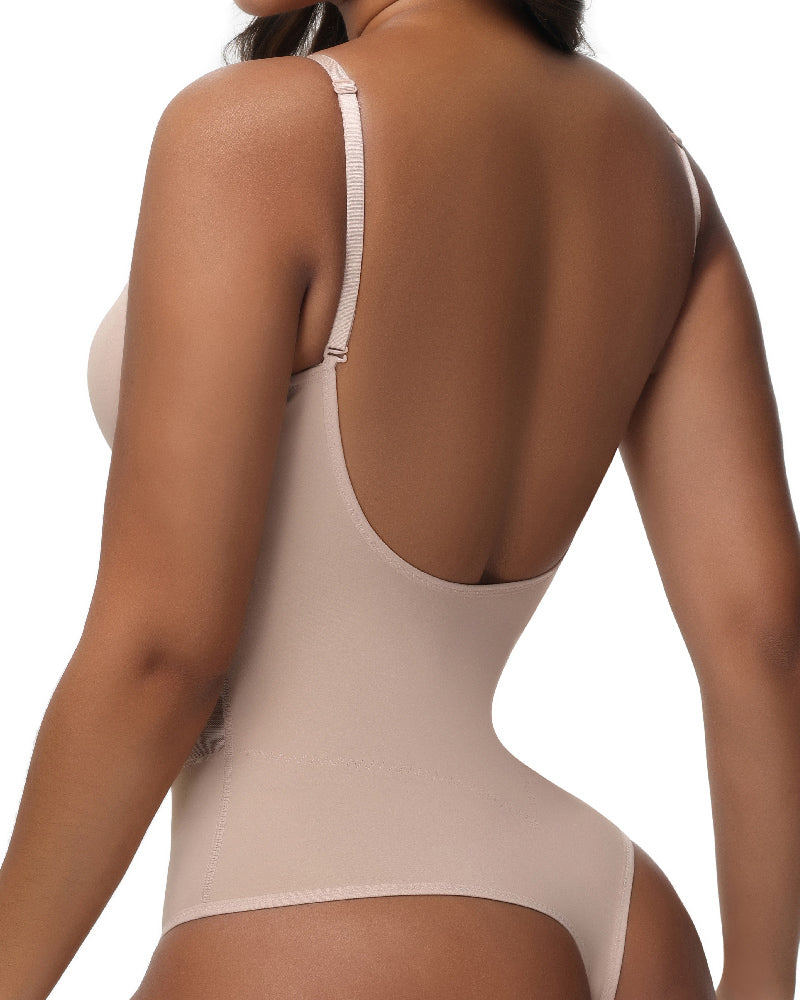 Shapewear® | Kroppens Formende Uden Ryg Bodysuit