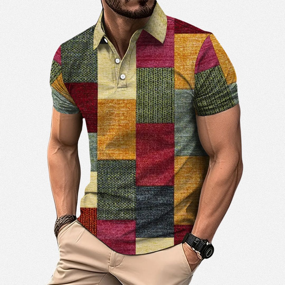 Olsen® | Herre Polo T-shirt