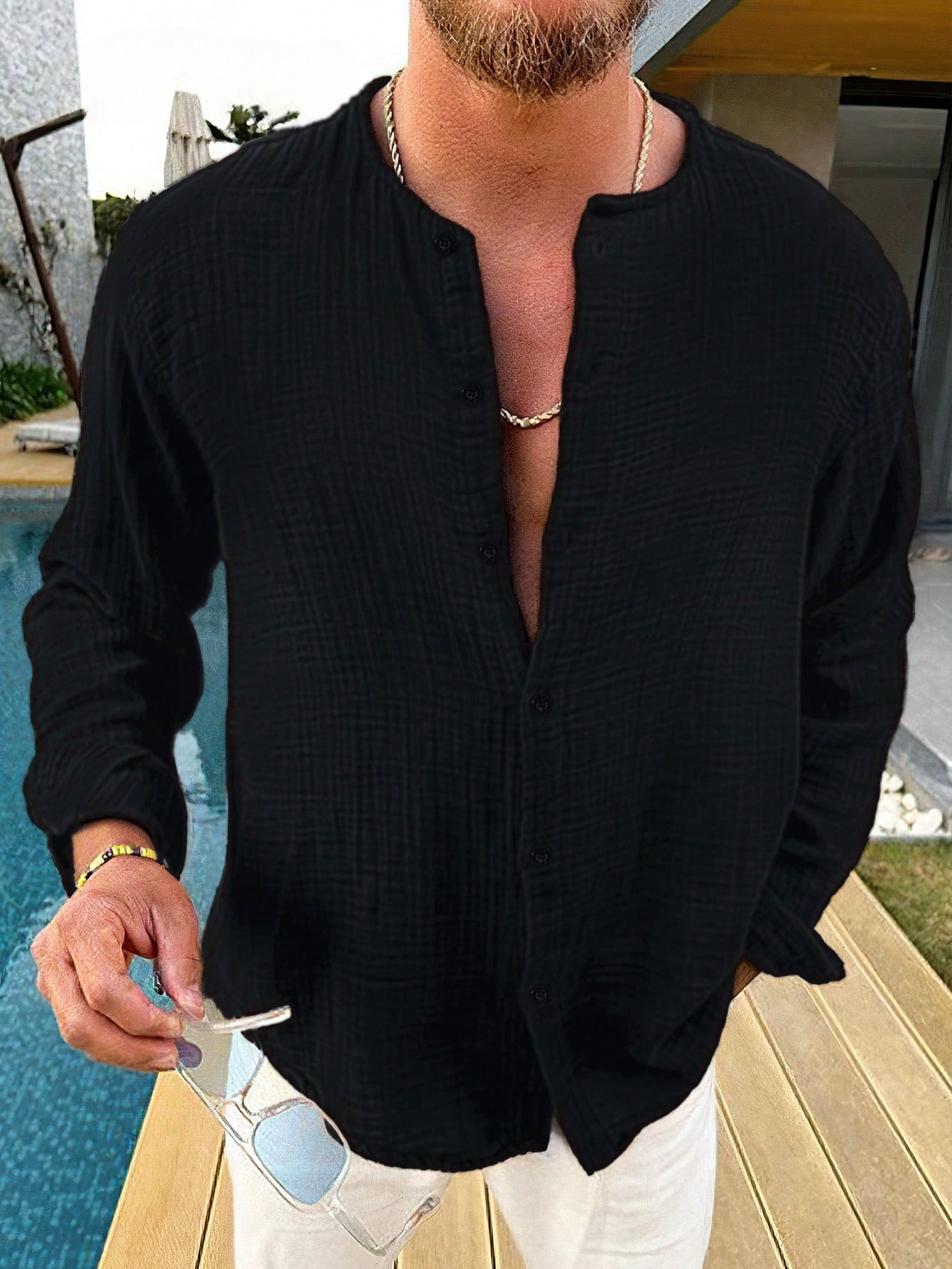 Klassisk Casual Linnedskjorte Alice™ - Olsen Official