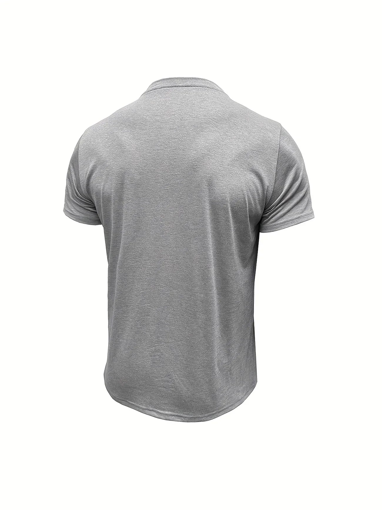 Saxon - Elegant Rund Hals T-shirt Med Lomme