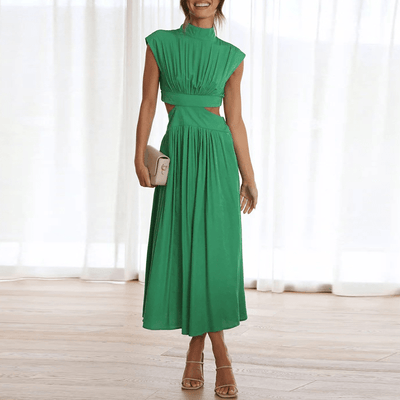 Rosea lang elegant kjole