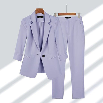 Chloé™ | Blazer & Bukser (Sæt)
