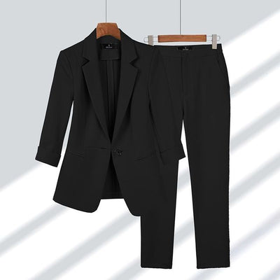 Chloé™ | Blazer & Bukser (Sæt)